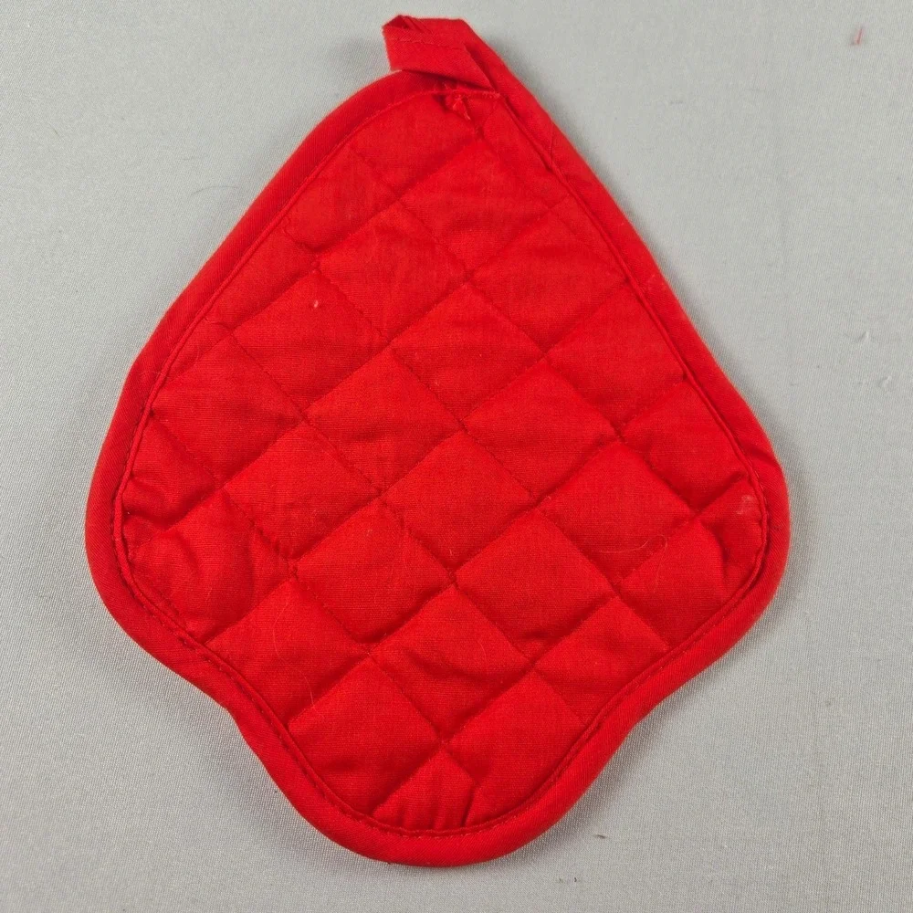 Vintage Strawberry Shortcake Christmas Tree Pot Holder Potholder 10